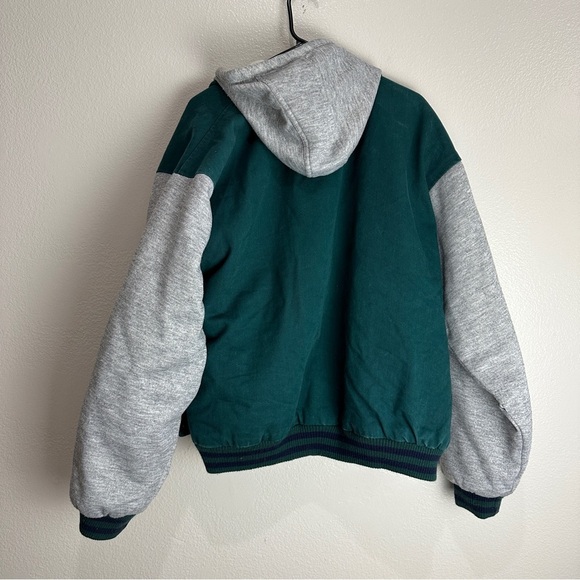 American Weekend Varsity Vintage Jacket Size Large - Picture 6 of 9